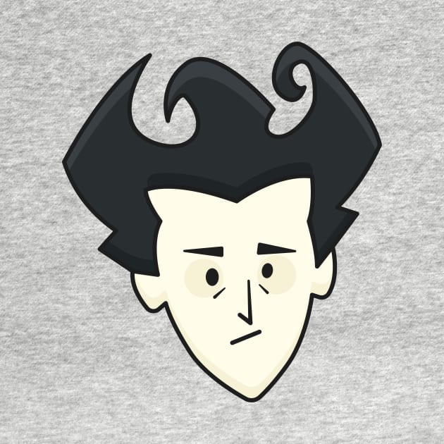 Wilson Don't Starve by Hobbies Design